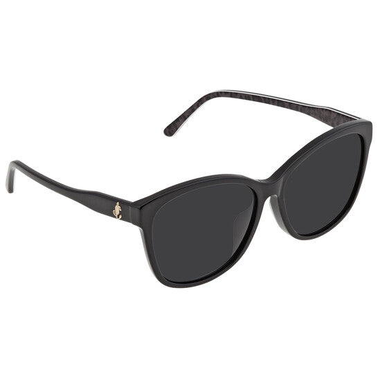 Jimmy Choo Grey Cat Eye Ladies Sunglasses (Arriving In Delhi) image 2