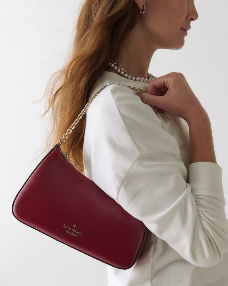 KATE SPADE Margot Textured Patent Leather Convertible Crossbody (Arriving In Delhi) image 3