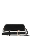 Guess Carrara Double-Zip Mini Crossbody - Black image 2