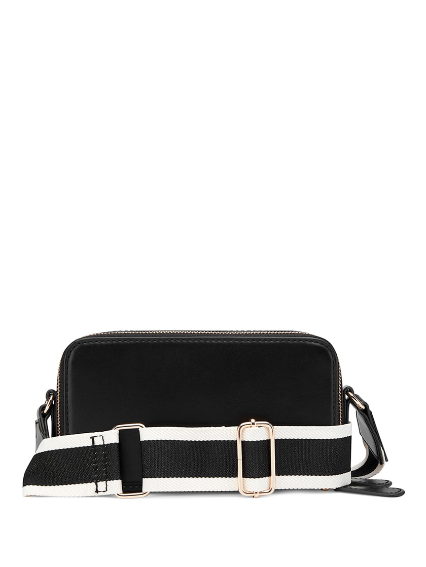 Guess Carrara Double-Zip Mini Crossbody - Black image 2