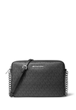 MICHAEL KORS Jet Set Large Logo EW Crossbody  Bag - Black image 3