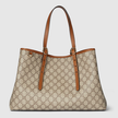 GUCCI GG Emblem Medium Tote Bag image 0