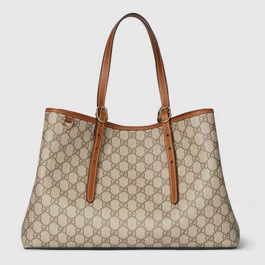 GUCCI GG Emblem Medium Tote Bag image 0