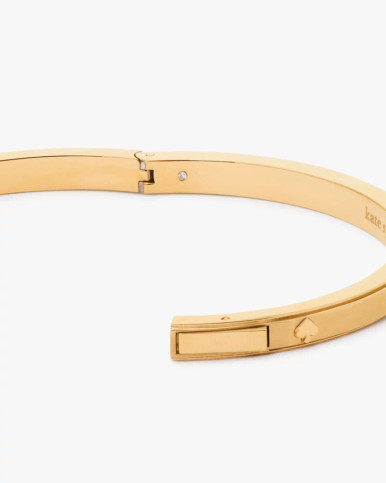 KATE SPADE Spot The Spade Metal 5mm Hinge Bangle image 1