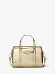 MICHAEL KORS Jet Set Small Metallic Convertible Crossbody Bag image 0