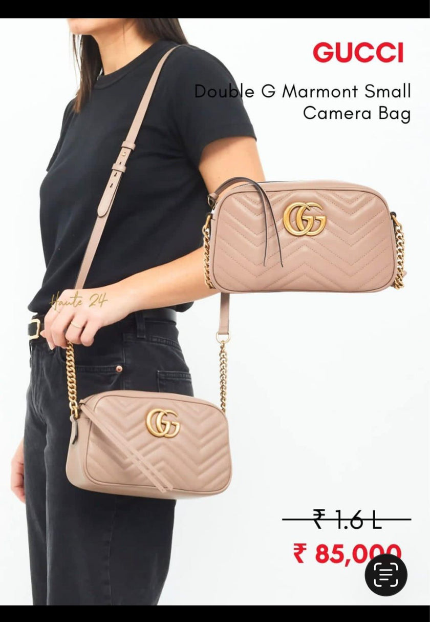 GUCCI Double G Marmont Small Camera Bag image 1