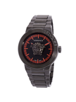 VERSACE Medusa Infinite Quartz Gunmetal Dial Men's Watch image 0