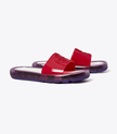 TORY BURCH Bubble Jelly - Deep Purple  Light Cream image 3