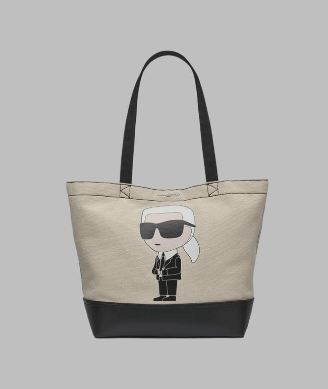 KARL LAGERFELD Cannes East West Tote - Natural image 0