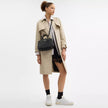 COACH Savannah Small Carryall Bag - Gold/Black image 1