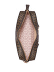 Guess Perrez Logo Crossbody - Brown image 3