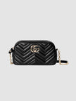 GUCCI Gg Marmont Small Camera Bag - Black image 0