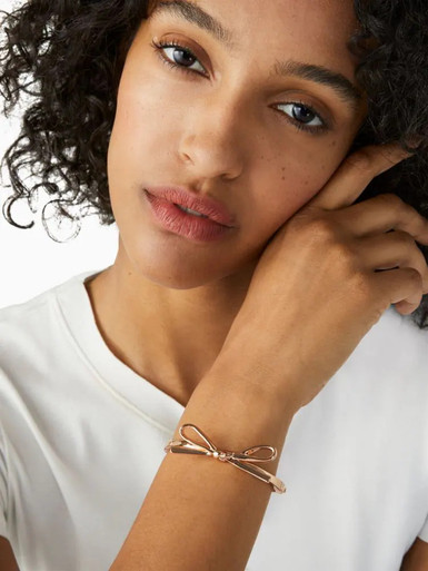 KATE SPADE Skinny Mini Bow Bangle ( Arriving In Delhi ) image 2