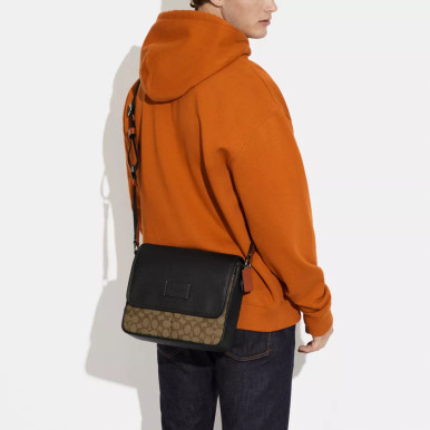 COACH Sprint Map Bag 25 In Signature Jacquard image 2
