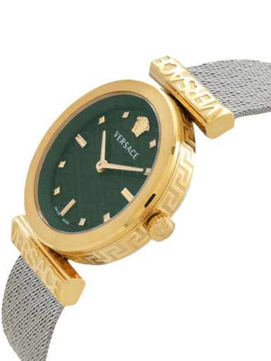 VERSACE  Regalia Quartz Green Dial Ladies Watch image 2