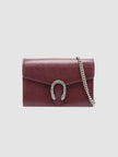 GUCCI Dionysus Chain Walllet - Burgundy image 0