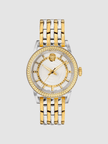 [AT DELHI] VERSACE Men's Quartz Swiss Made Two Tone image 1