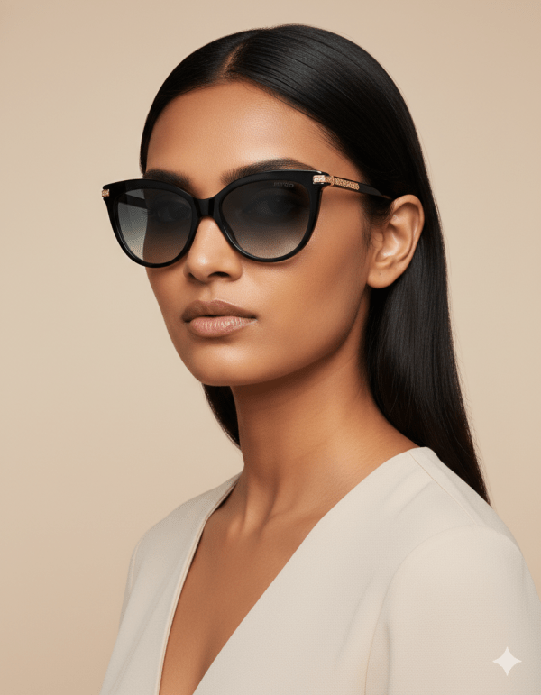 JIMMY CHOO Women's JC Axelle/G/S 56mm Sunglasses (Arriving In Delhi) image 1