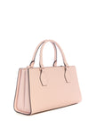 Guess Eldoria Logo Satchel - Brown image 2