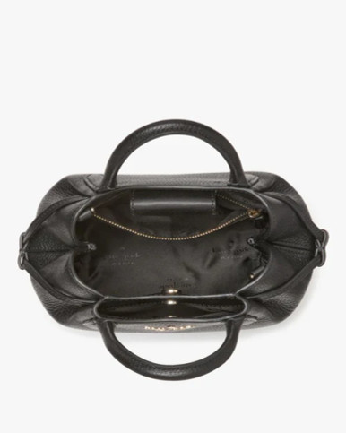 KATE SPADE Dumpling Mini Satchel Black image 4