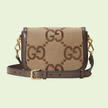GUCCI Horsebit 1955 Jumbo GG Mini Bag image 3