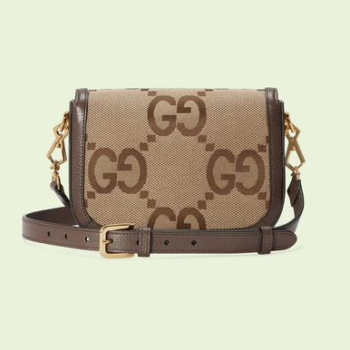 GUCCI Horsebit 1955 Jumbo GG Mini Bag image 3
