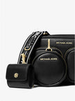 MICHAEL KORS Jet Set Travel Medium Leather Messenger Bag image 3