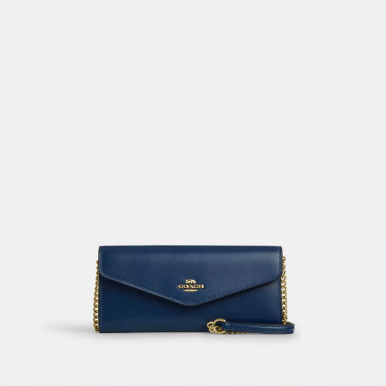 COACH Klare Wallet With Chain image 5