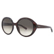 SALVATORE FERRAGAMO Salvatore Grey gradient Oval Ladies Sunglasses (Arriving In Delhi) image 2