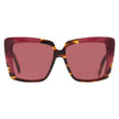 SALVATORE FERRAGAMO Red Square Ladies Sunglasses image 0