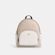 Coach Court Backpack In Signature Canvas image 3
