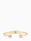 Kate Spade Lady Marmalade Open Cuff - Clear/Gold image 2
