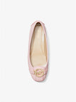MICHAEL KORS  Fulton Faux Saffiano Leather Moccasin - Smokey Rose (@Delhi Studio) image 2