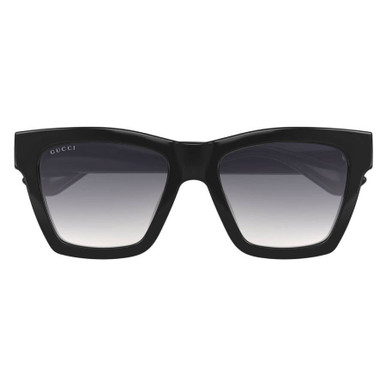 GUCCI Grey Gradient Cat Eye Ladies Sunglasses GG1714S 001 54 image 2