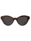 Versace  Dark Grey Cat Eye Ladies Sunglasses VE4435F image 1