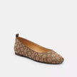COACH Wendie Ballet In Signature Jacquard (@Delhi Shoes) image 0