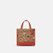 COACH Dempsey Tote 22 In Signature Canvas With Wild Strawberry Print image 4
