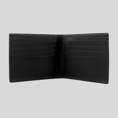 GUCCI Men's Signature GG Leather Bifold Wallet image 1