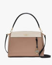 Kate Spade Madison Medium Top Handle Satchel - Toasted Haz elnut Multi  ( Arriving In Delhi ) image 5