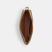 COACH Corner Zip Wristlet In Signature Canvas With Stripe image 12