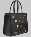 KARL LAGERFELD Maybelle Satchel With Pins image 2