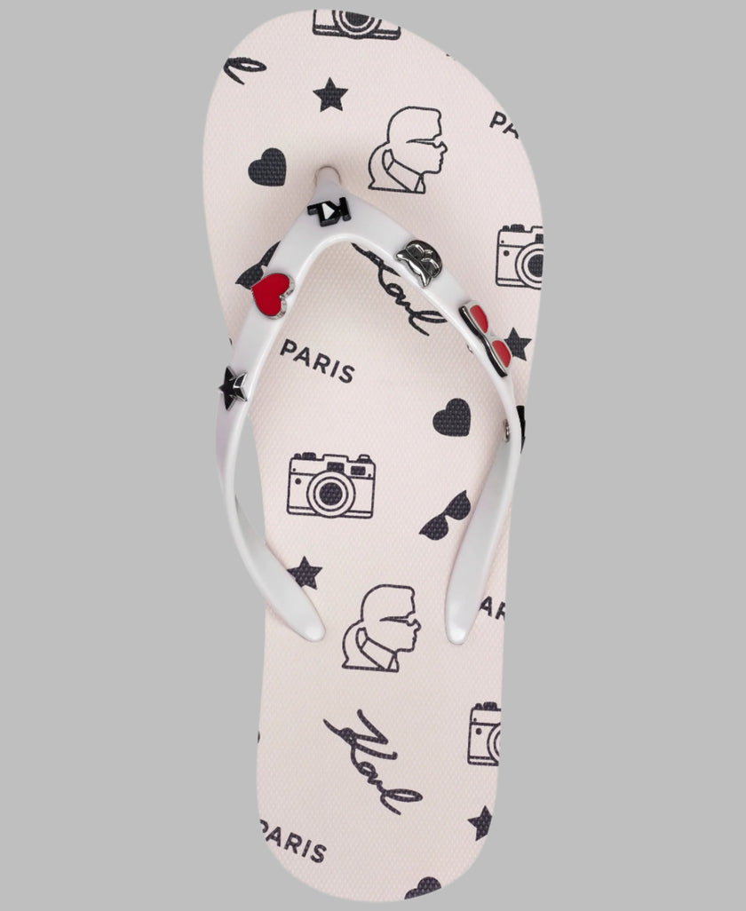 KARL LAGERFELD Zorica Flip Flop - Hemp image 2