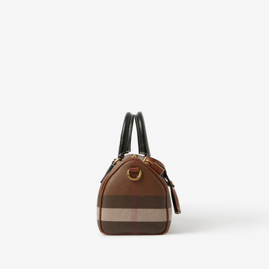 BURBERRY  Mini Check Bowling Bag image 0