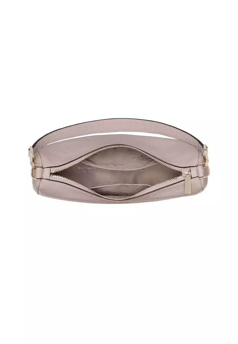 [AT DELHI] KATE SPADE Emma Medium Shoulder Bag - Cozy Grey image 3