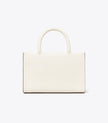 TORY BURCH Ella Bio Mini Top Handle Bag - Warm White image 2