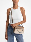 MICHAEL KORS Jet Set large crossbody bag with ombré design and exclusive logo image 5