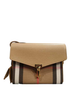 BURBERRY Small Macken Crossbody Bag - Light Brown image