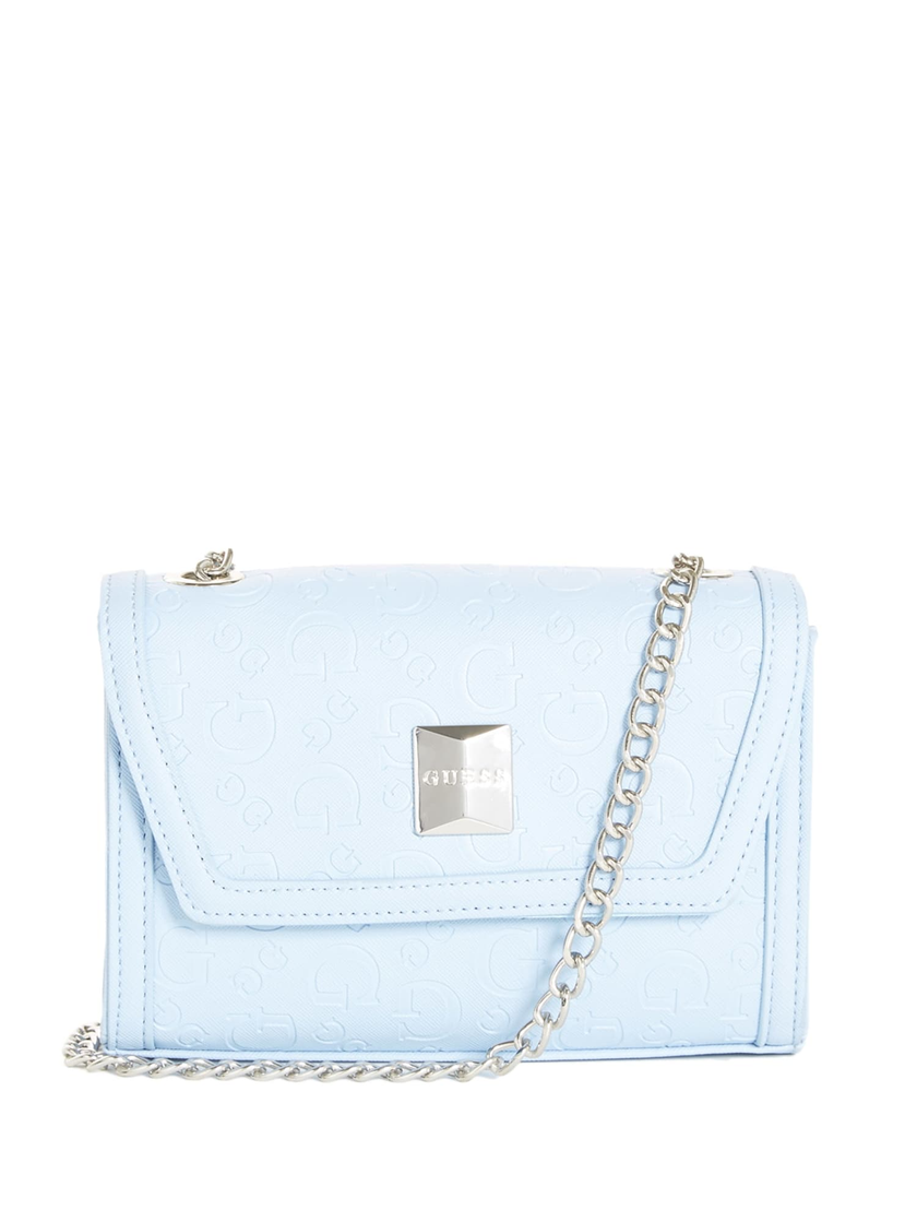 GUESS Phoebe Wallet-on-a-String - Blue image