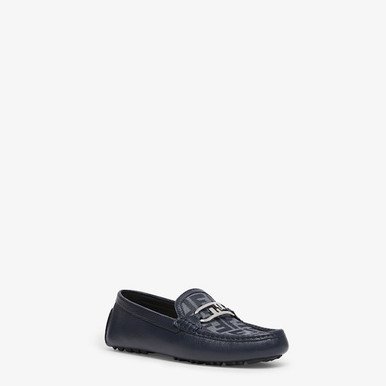 FENDI O'Lock Driving Shoes - Blue (@Delhi Studio) image 2