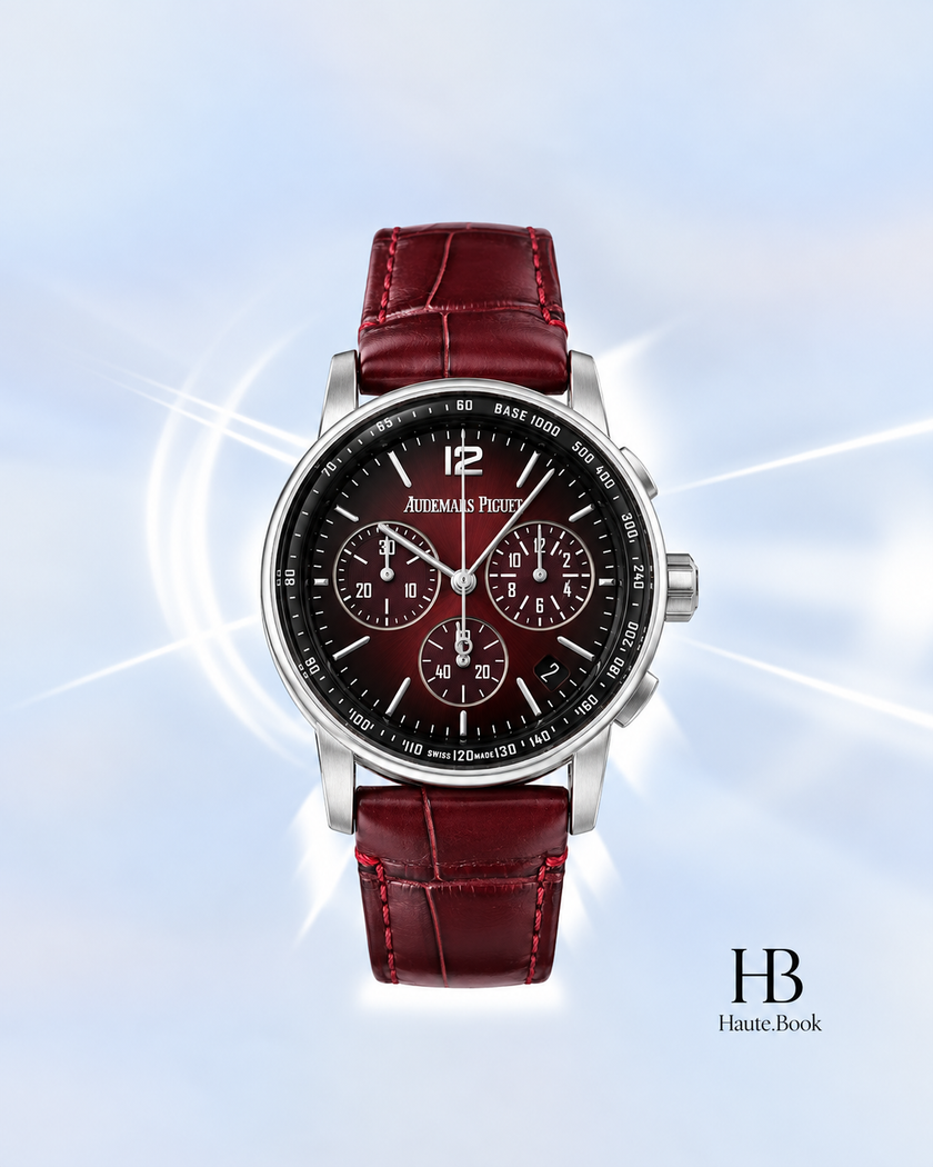 [Store Display] Audemars Piguet CODE Smoked Burgundy 41 mm